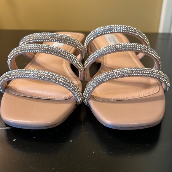 STEVEN Hades Rhinestone Slip On Sandal - Picture 12 of 12